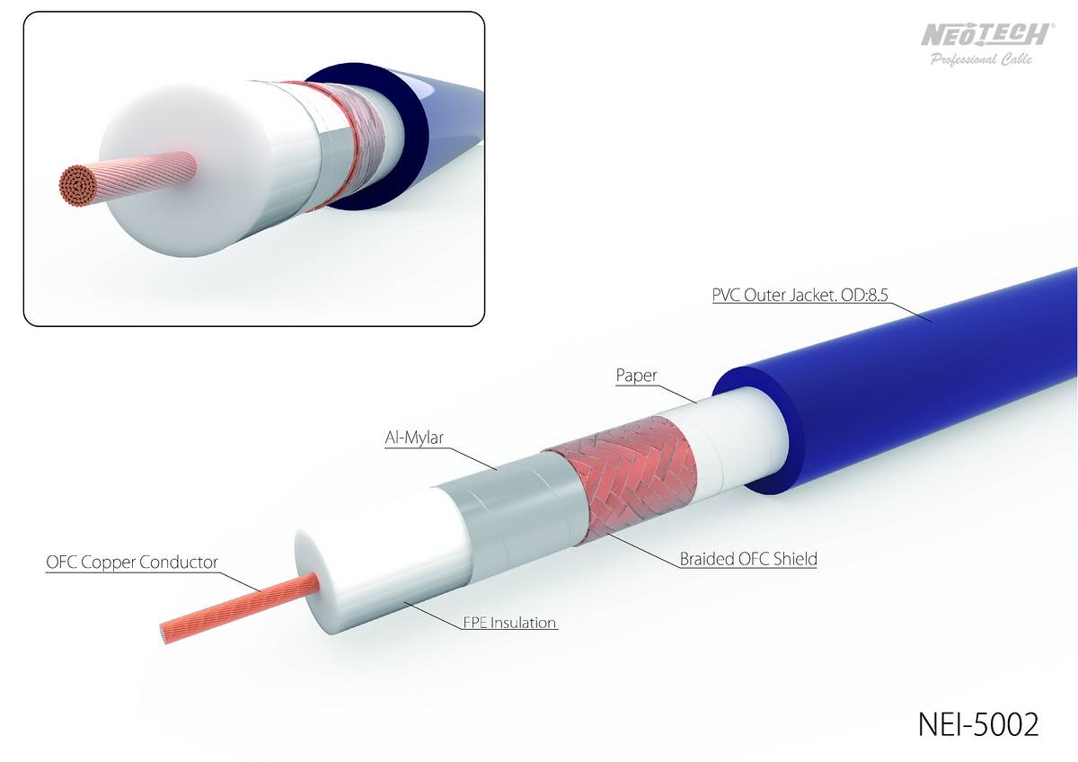 Neotech NEI-5002 internal construction