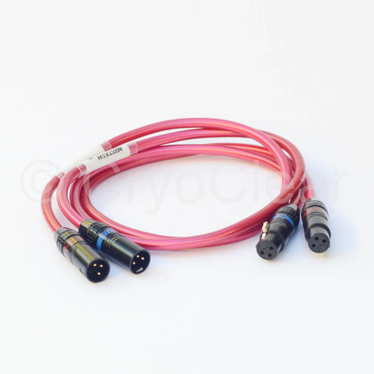 Neotech NEI-3004 OCC Copper XLR Interconnect Cable